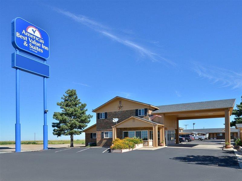 Route 66 Inn & Suites By Oyo Vega Tx מראה חיצוני תמונה