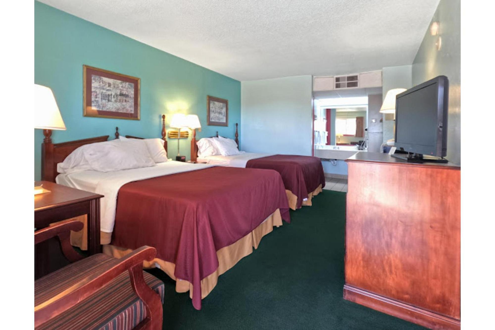 Route 66 Inn & Suites By Oyo Vega Tx מראה חיצוני תמונה