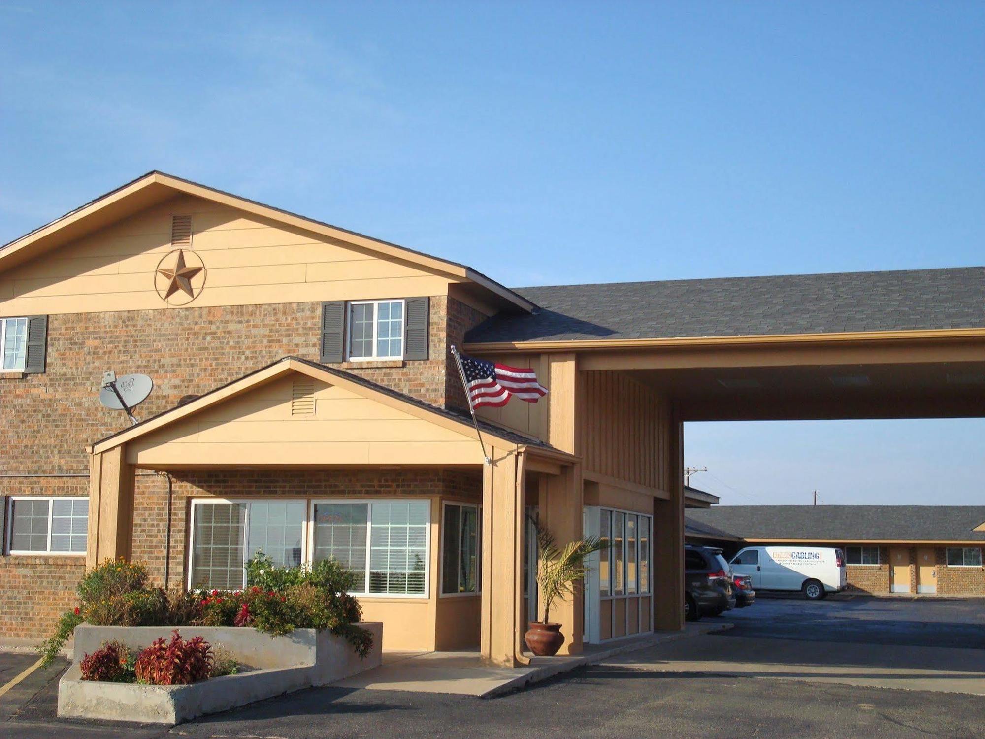 Route 66 Inn & Suites By Oyo Vega Tx מראה חיצוני תמונה
