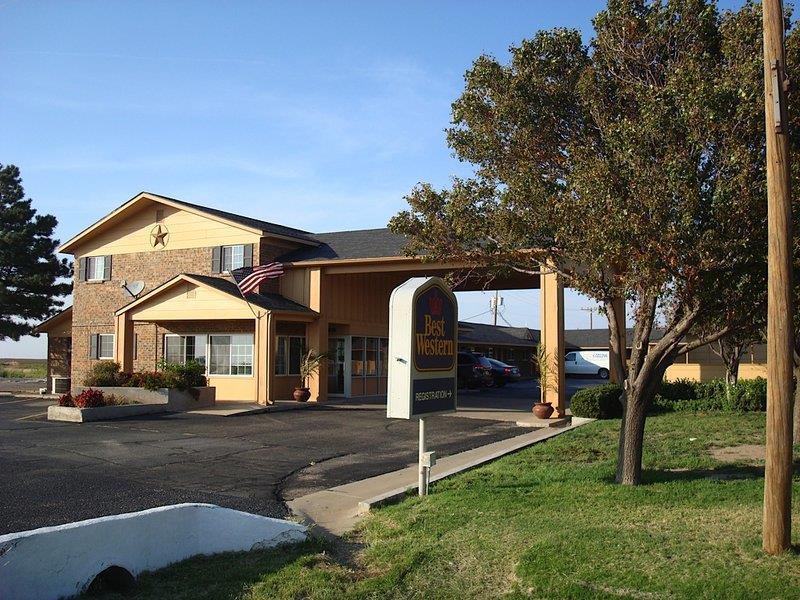 Route 66 Inn & Suites By Oyo Vega Tx מראה חיצוני תמונה